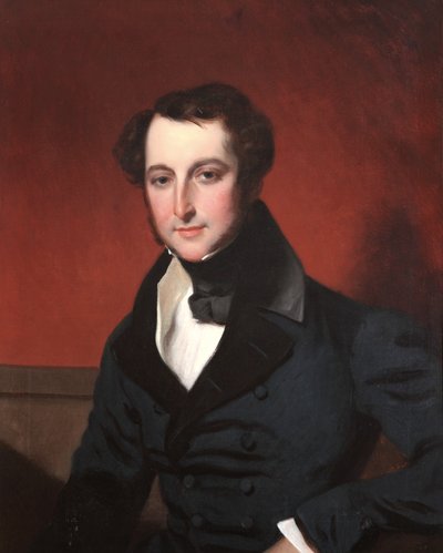 David Cornfoot door Thomas Lawrence